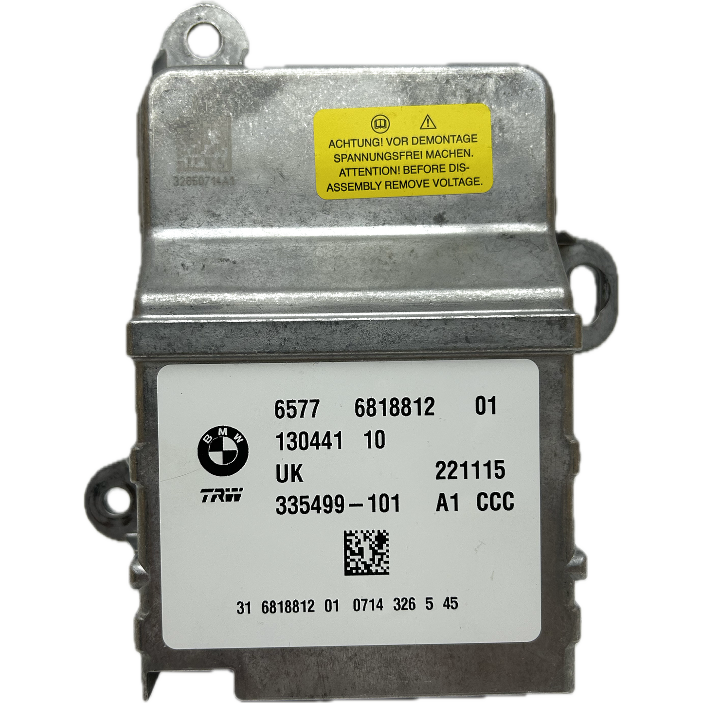 BMW 2er Serie F22 Coupé Airbag-Steuergerät Reparatur