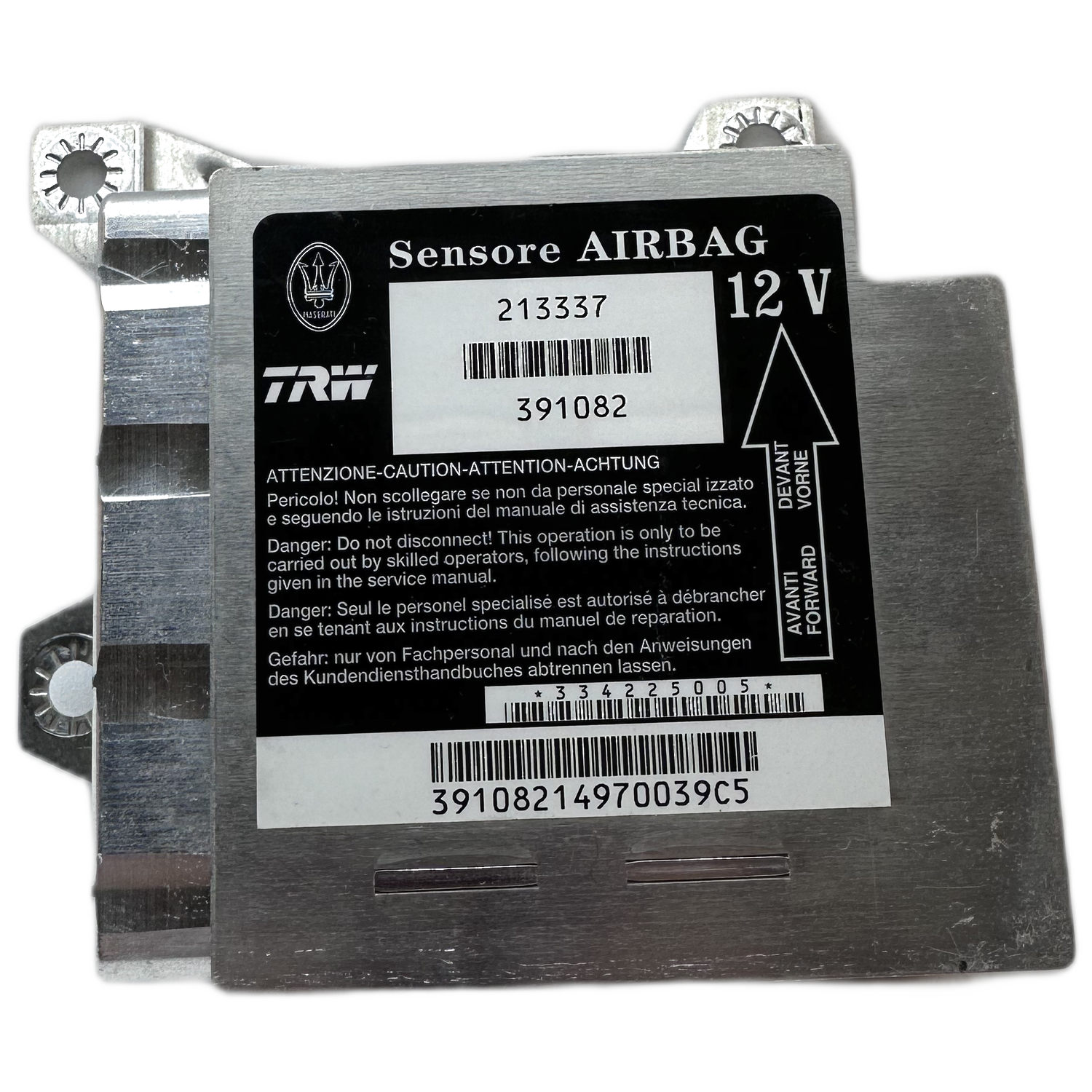 Maserati Quattroporte V M139 Airbag-Steuergerät Reparatur