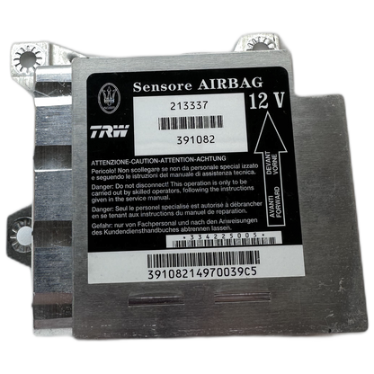 Maserati Quattroporte V M139 Airbag-Steuergerät Reparatur