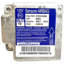 Citroën Jumper II Airbag-Steuergerät Reparatur