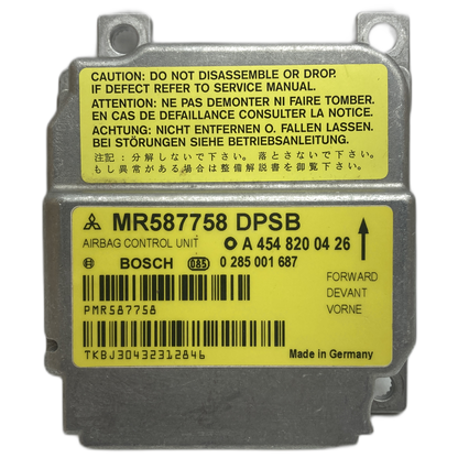 Smart Forfour W454 Airbag-Steuergerät Reparatur