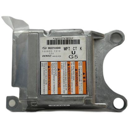 Subaru WRX VB Airbag-Steuergerät Reparatur